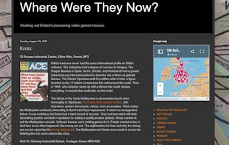 Where are they now? - Konix Where are they now? - Konix